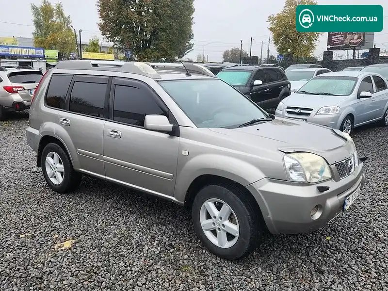 Nissan X-Trail 2006, фото з оголошення 2 з 5, VIN JN1TANT30U0122156