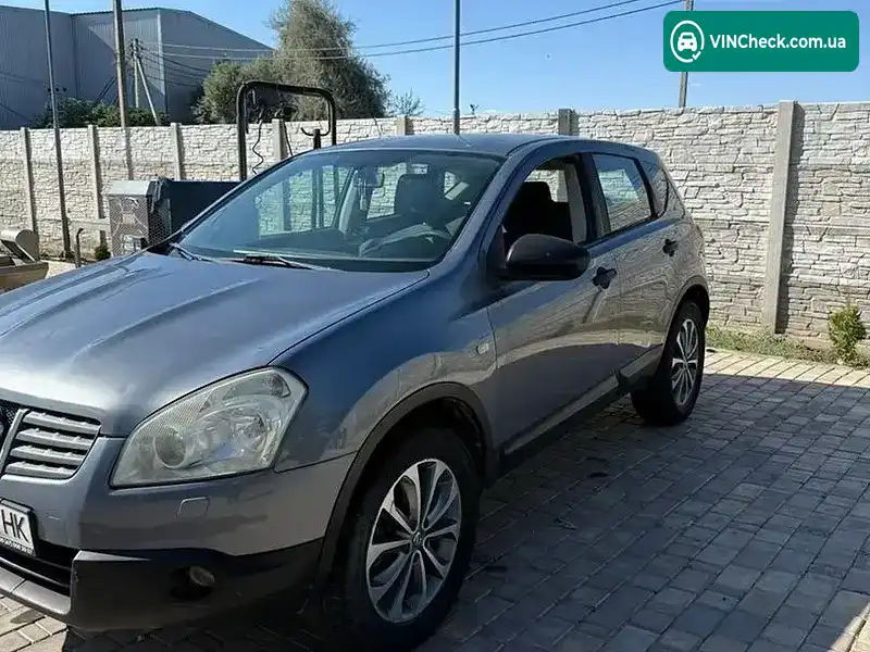 Nissan Qashqai 2007, фото з оголошення 1 з 9, VIN SJNFCAJ10U1158272