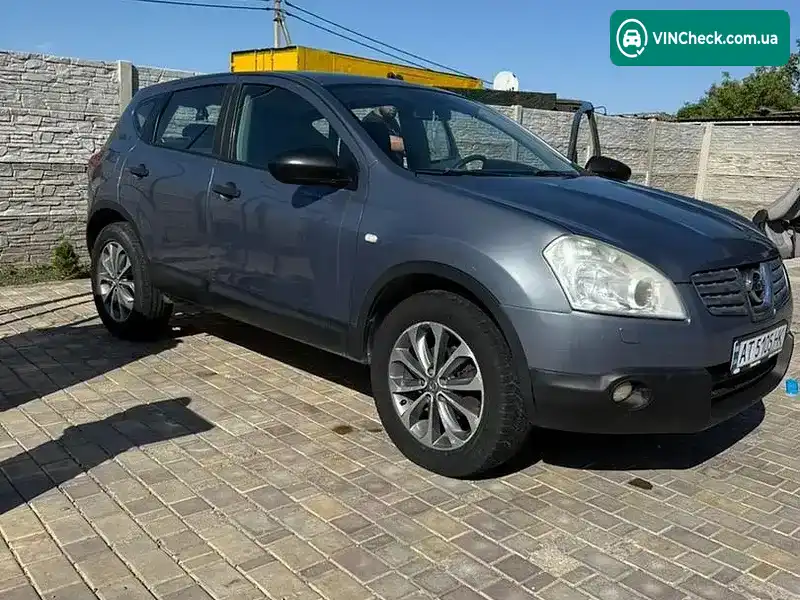 Nissan Qashqai 2007, фото з оголошення 2 з 9, VIN SJNFCAJ10U1158272