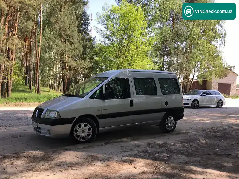 Citroen Jumpy 2006, фото з оголошення 1 з 20, VIN VF7BCRHWB86276341