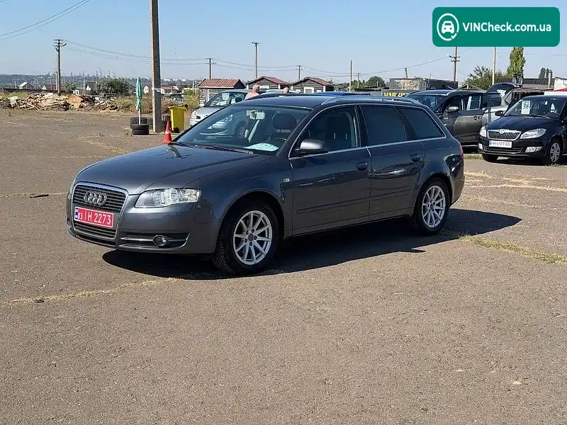 Audi A4 2008, фото з оголошення 1 з 20, VIN WAUZZZ8E18A162692