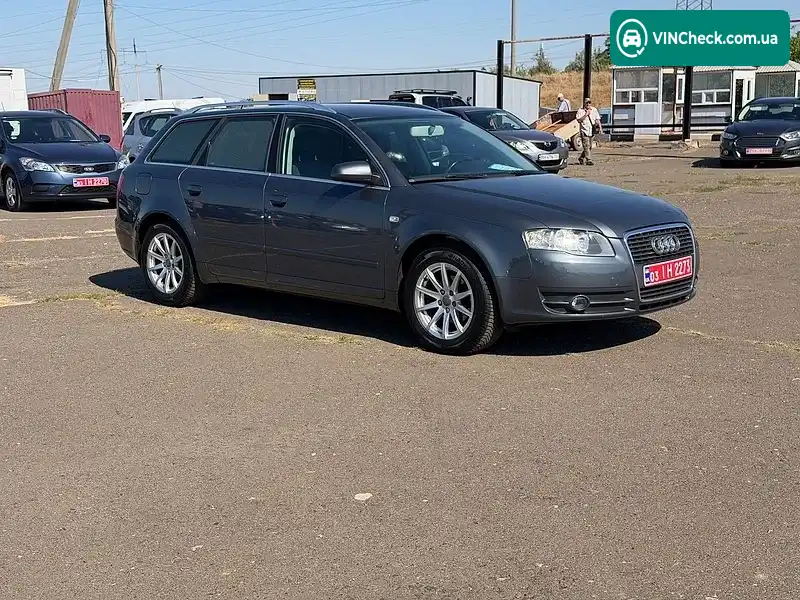 Audi A4 2008, фото з оголошення 2 з 20, VIN WAUZZZ8E18A162692
