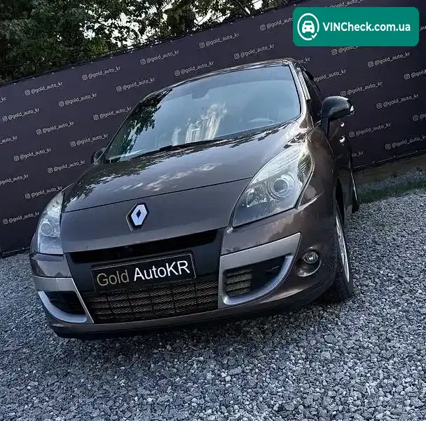 Renault Scenic 2011, фото з оголошення 1 з 20, VIN VF1JZ000646480455