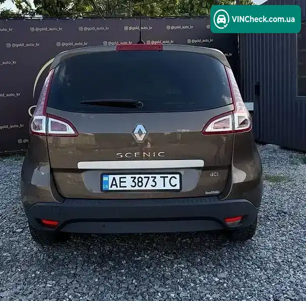 Renault Scenic 2011, фото з оголошення 2 з 20, VIN VF1JZ000646480455