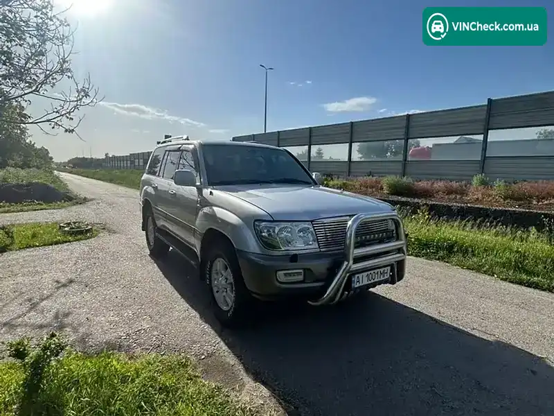 Toyota Land Cruiser 2005, фото з оголошення 1 з 10, VIN JTEHC05J604031964