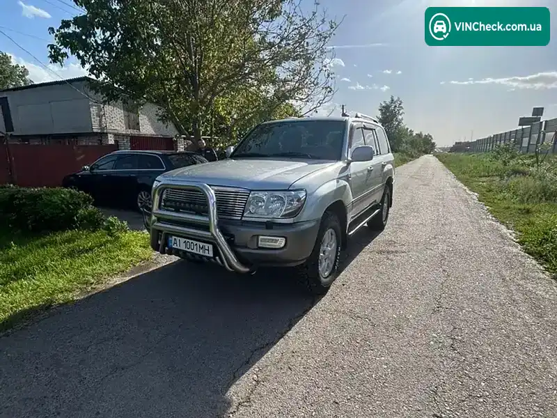 Toyota Land Cruiser 2005, фото з оголошення 2 з 10, VIN JTEHC05J604031964