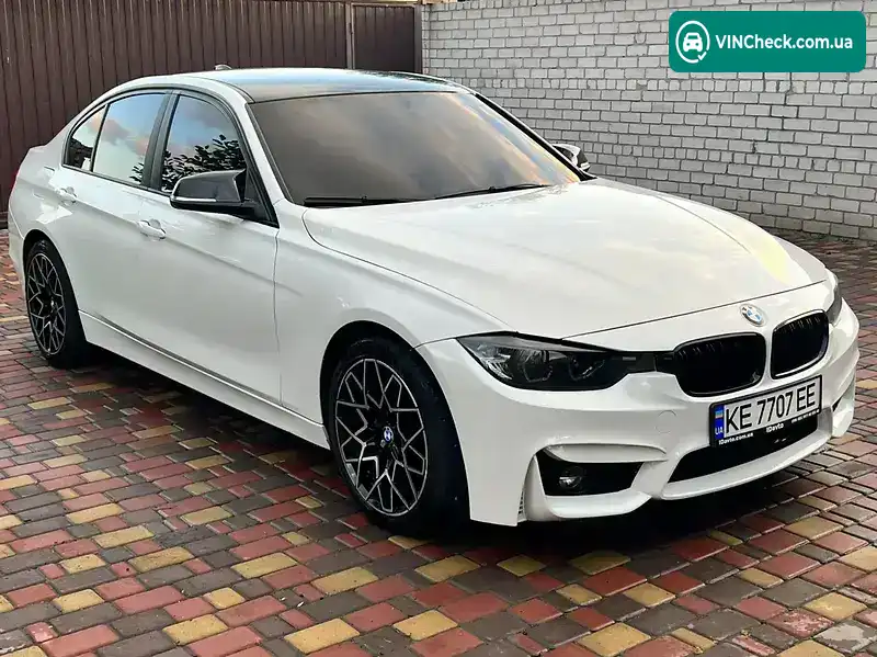 BMW 3 Series 2013, фото з оголошення 1 з 20, VIN WBA3C1C51EK109433