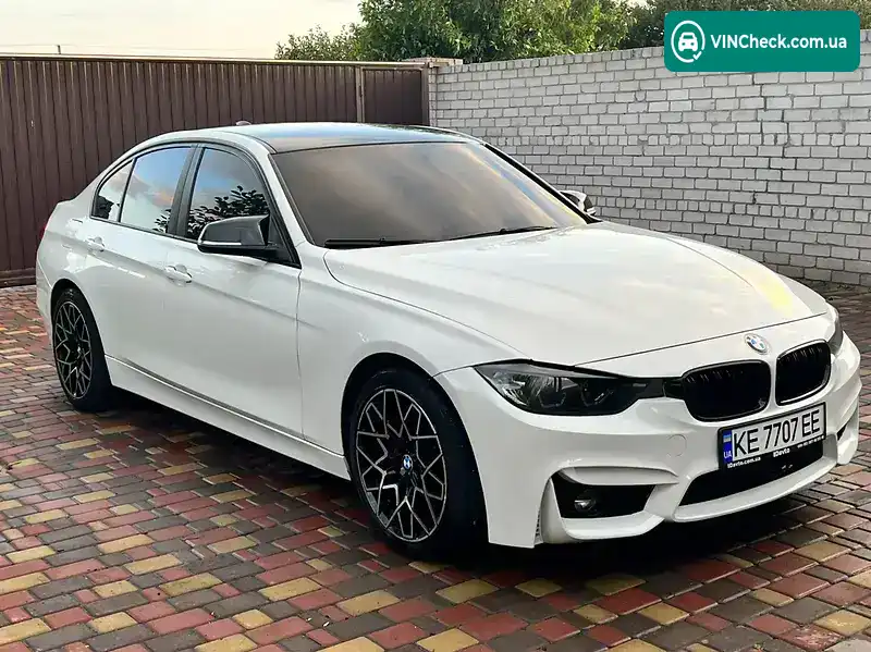 BMW 3 Series 2013, фото з оголошення 2 з 20, VIN WBA3C1C51EK109433