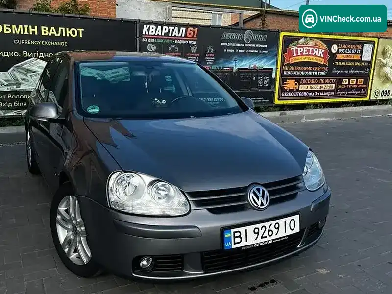 Volkswagen Golf 2007, фото з оголошення 1 з 18, VIN WVWZZZ1KZ8W046386