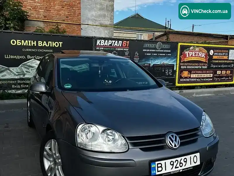 Volkswagen Golf 2007, фото з оголошення 2 з 18, VIN WVWZZZ1KZ8W046386