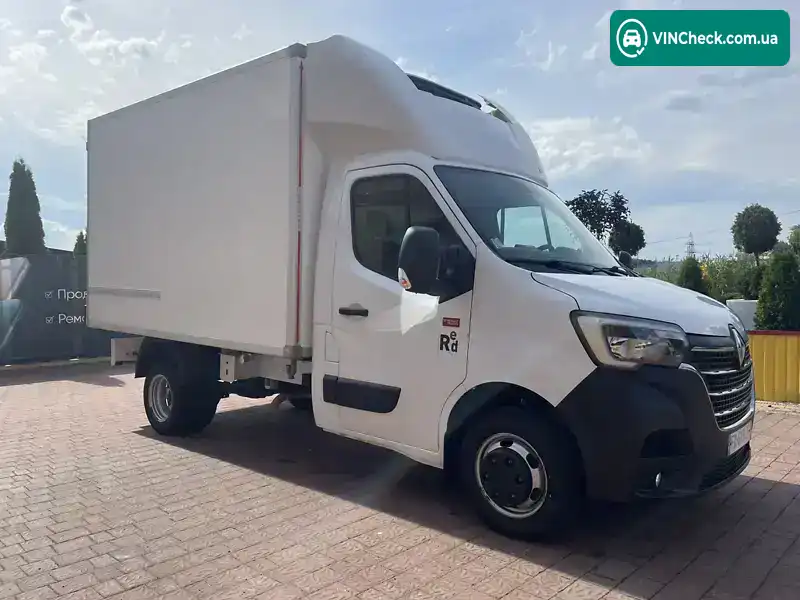 Renault Master 2021, фото з оголошення 1 з 20, VIN VF6VG000066368968