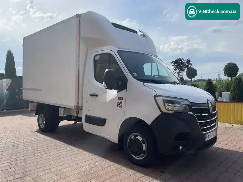 Renault Master 2021, фото з оголошення 2 з 20, VIN VF6VG000066368968
