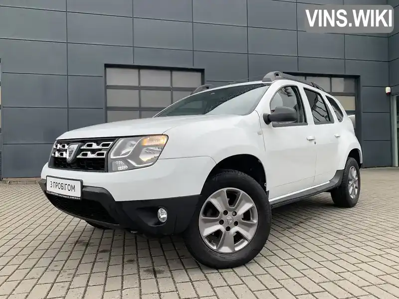 Dacia Duster 2016, фото з оголошення 2 з 21, VIN UU1HSDJ9G56198869
