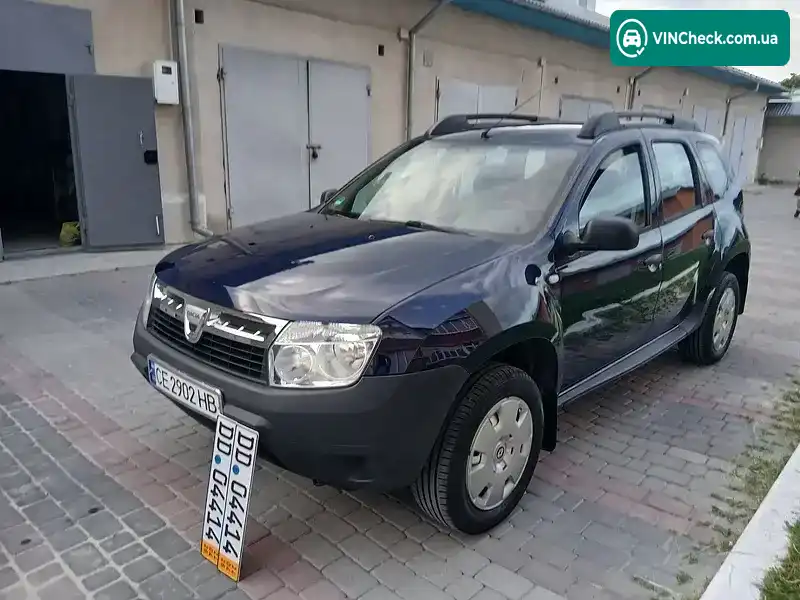 Dacia Duster 2010, фото з оголошення 1 з 20, VIN UU1HSDAM543208314