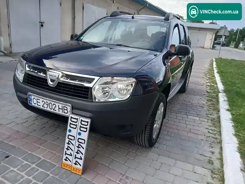 Dacia Duster 2010, фото з оголошення 2 з 20, VIN UU1HSDAM543208314