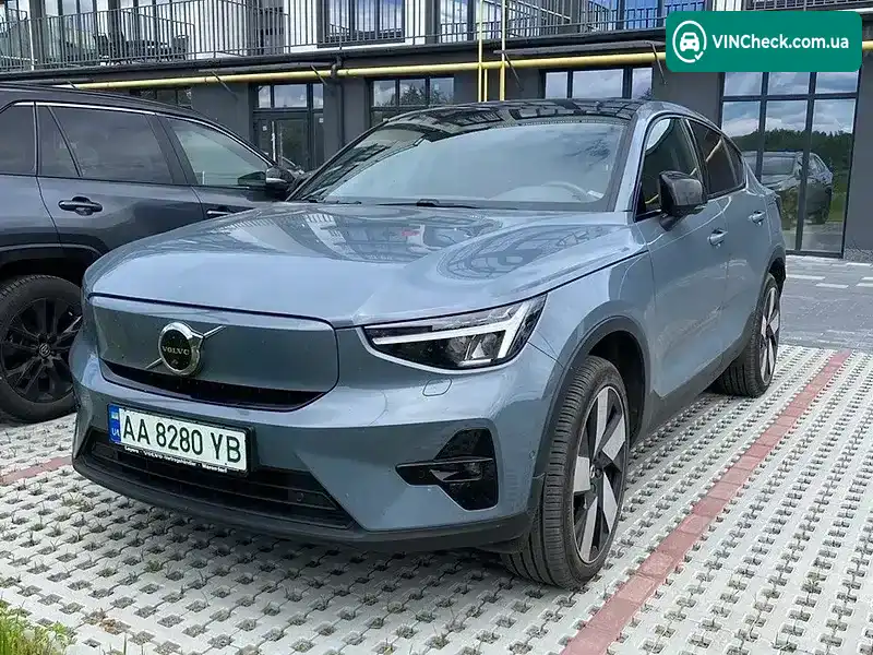Volvo C40 Recharge 2023, фото з оголошення 1 з 20, VIN YV1XKEDV0P2055441