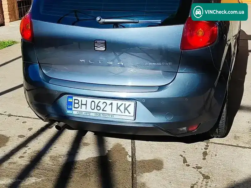 SEAT Altea 2015, фото з оголошення 1 з 17, VIN VSSZZZ5PZFR016552