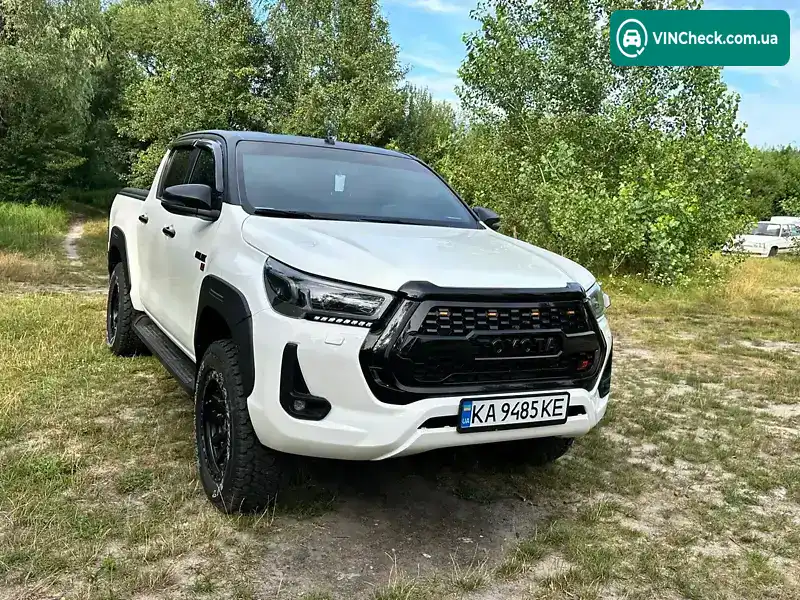 Toyota Hilux 2021, фото з оголошення 1 з 17, VIN MR0KB3CD300907491
