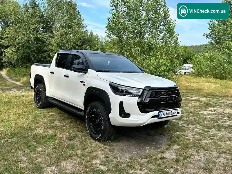Toyota Hilux 2021, фото з оголошення 2 з 17, VIN MR0KB3CD300907491