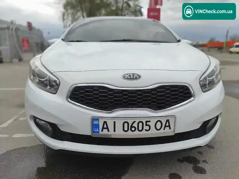 Kia Ceed 2012, фото з оголошення 2 з 20, VIN U5YHN512BDL007177