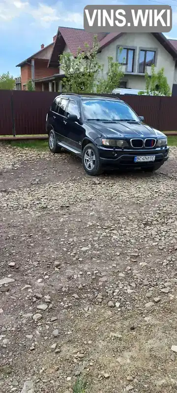 BMW X5 2002, фото з оголошення 1 з 21, VIN WBAFA71040LN14119