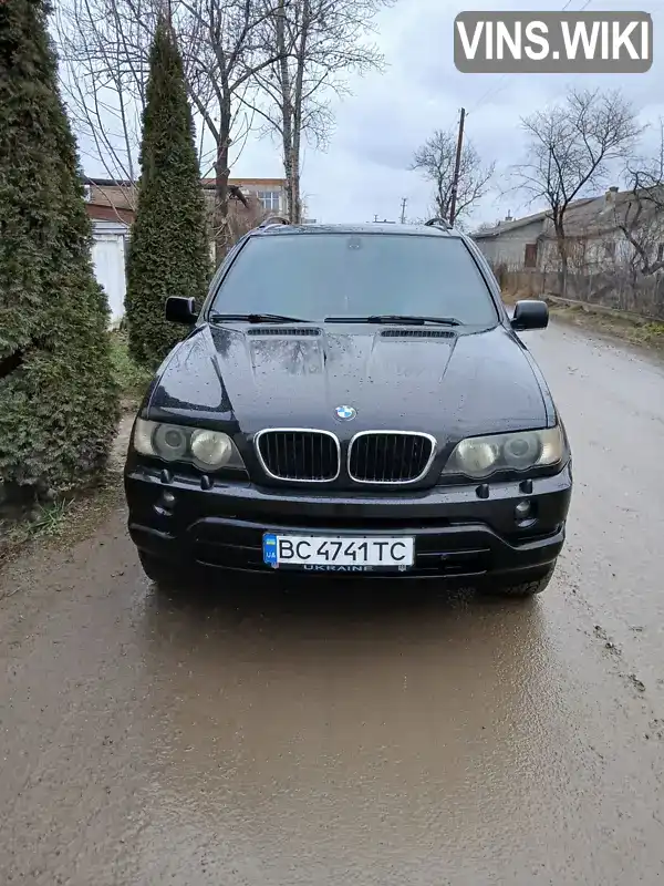 BMW X5 2002, фото з оголошення 2 з 21, VIN WBAFA71040LN14119