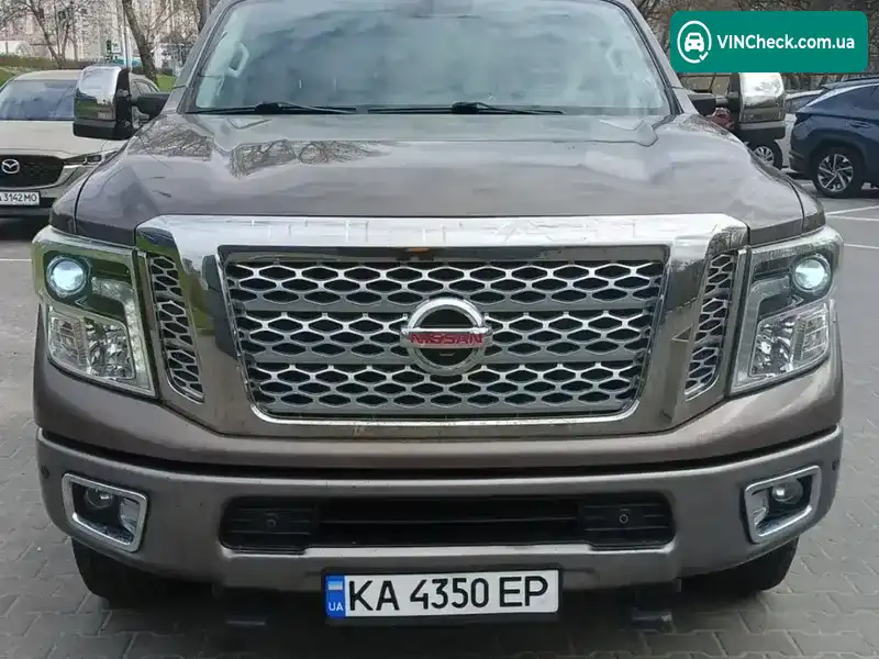 Nissan Titan 2016, фото з оголошення 1 з 9, VIN 1N6BA1F43GN507135