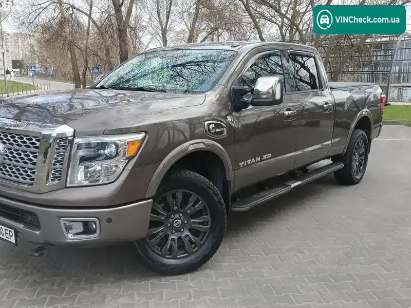 Nissan Titan 2016, фото з оголошення 2 з 9, VIN 1N6BA1F43GN507135