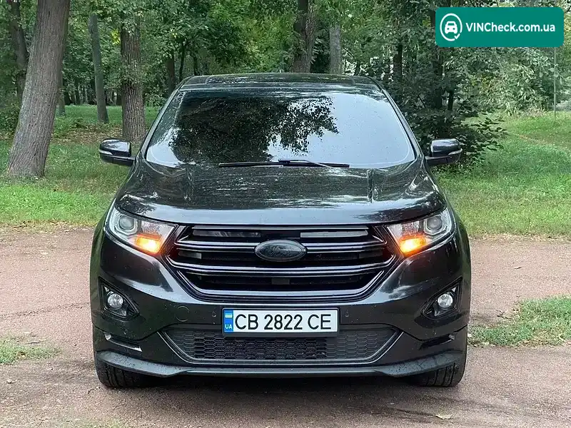 Ford Edge 2015, фото з оголошення 1 з 16, VIN 2FMTK4K93FBB31159