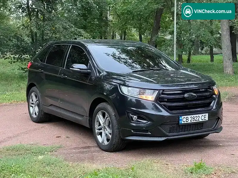 Ford Edge 2015, фото з оголошення 2 з 16, VIN 2FMTK4K93FBB31159