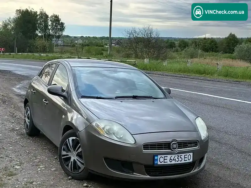 Fiat Bravo 2008, фото з оголошення 1 з 6, VIN ZFA19800004180387
