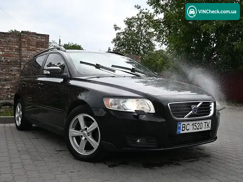 Volvo V50 2009, фото з оголошення 1 з 20, VIN YV1MW765292491973