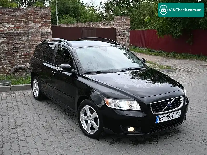 Volvo V50 2009, фото з оголошення 2 з 20, VIN YV1MW765292491973