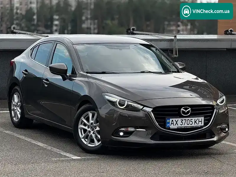 Mazda 3 2016, фото з оголошення 2 з 20, VIN JMZBM52A801504792