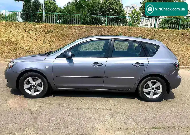 Mazda 3 2005, фото з оголошення 2 з 10, VIN JMZBK14Y261344984