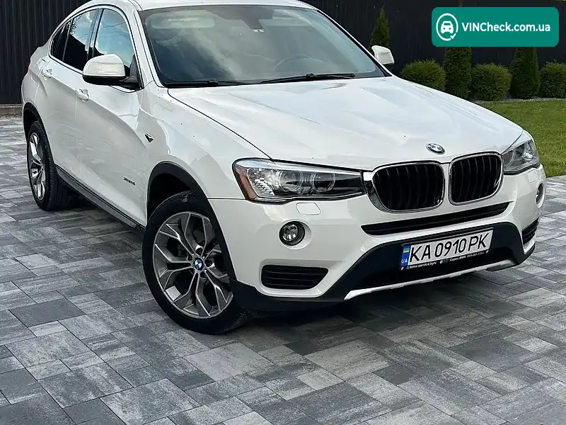 BMW X4 2015, фото з оголошення 1 з 20, VIN 5UXXW3C55G0R21340