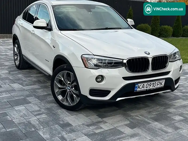 BMW X4 2015, фото з оголошення 2 з 20, VIN 5UXXW3C55G0R21340