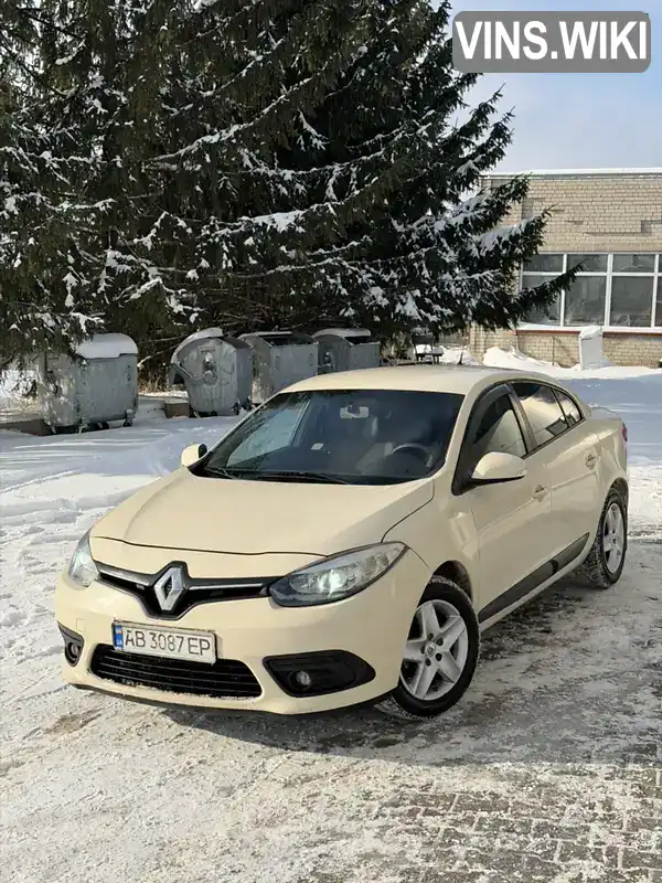 Renault Fluence 2016, фото з оголошення 1 з 21, VIN VF1LZLF0654645115