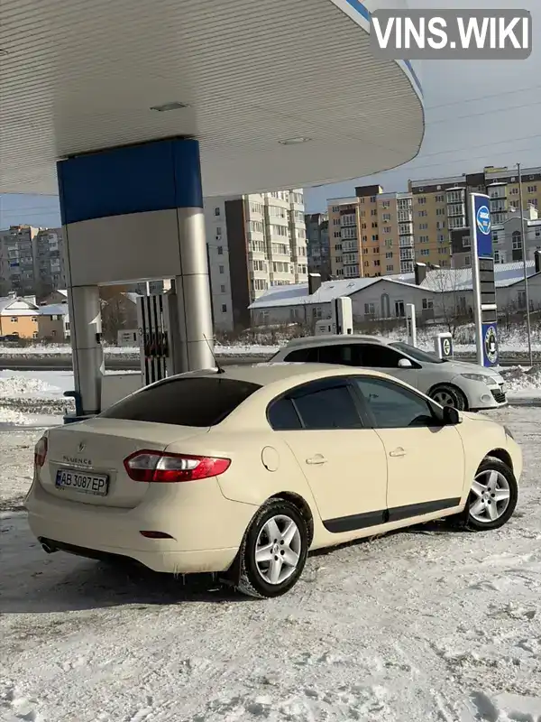 Renault Fluence 2016, фото з оголошення 2 з 21, VIN VF1LZLF0654645115