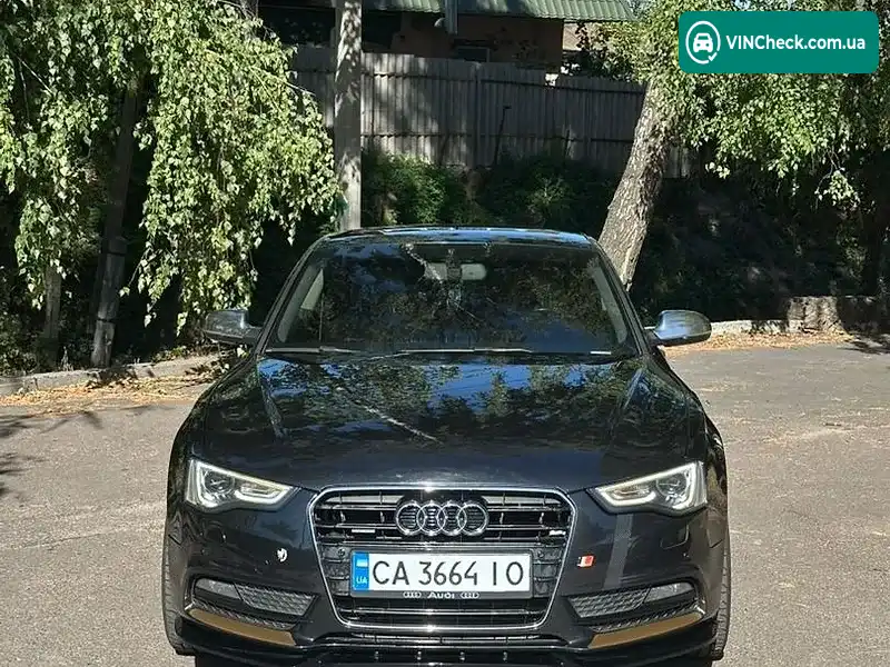 Audi A5 2014, фото з оголошення 1 з 12, VIN WAULFAFR4EA046288