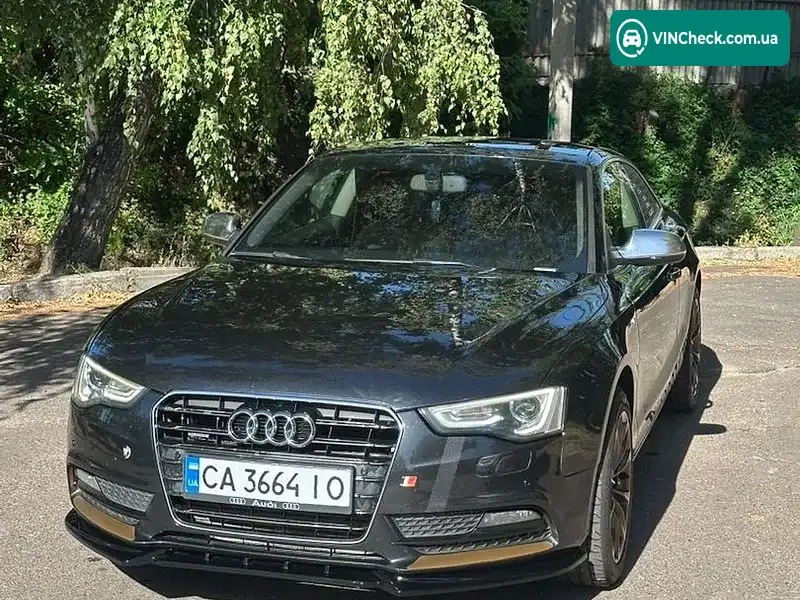 Audi A5 2014, фото з оголошення 2 з 12, VIN WAULFAFR4EA046288