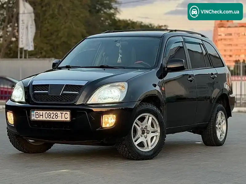 Chery Tiggo 2008, фото з оголошення 1 з 20, VIN LVVDB24B68D125632
