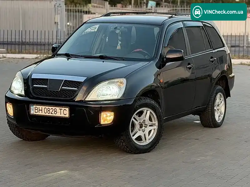 Chery Tiggo 2008, фото з оголошення 2 з 20, VIN LVVDB24B68D125632