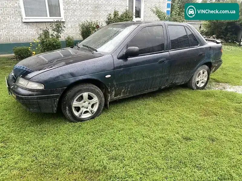 Kia Sephia 1994, фото з оголошення 1 з 7, VIN KNEFA2252R5419374