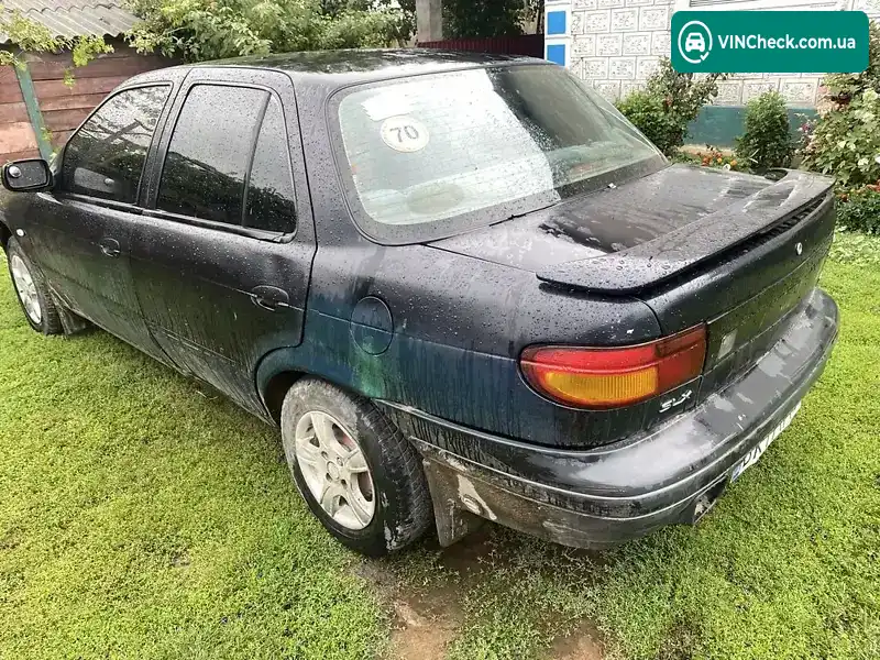 Kia Sephia 1994, фото з оголошення 2 з 7, VIN KNEFA2252R5419374