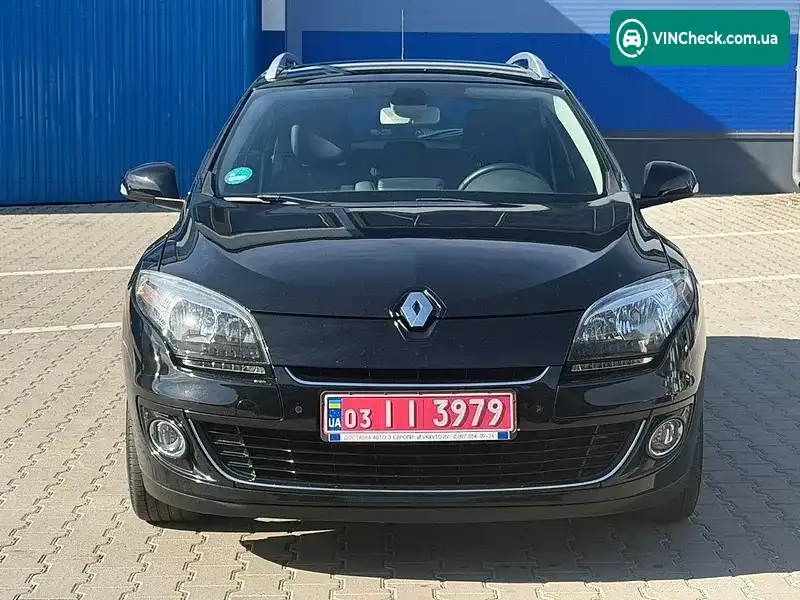 Renault Megane 2013, фото з оголошення 1 з 20, VIN VF1KZX40648593299