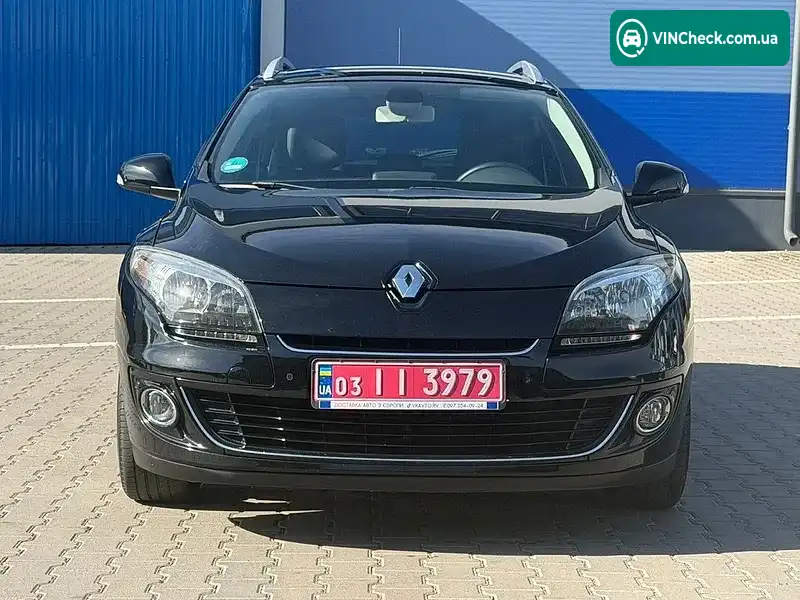 Renault Megane 2013, фото з оголошення 2 з 20, VIN VF1KZX40648593299