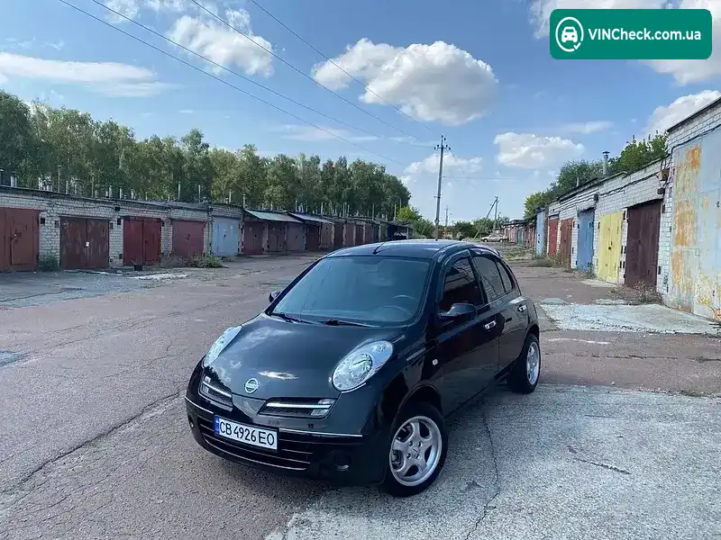 Nissan Micra 2006, фото з оголошення 1 з 20, VIN SJNFBAK12U2174762