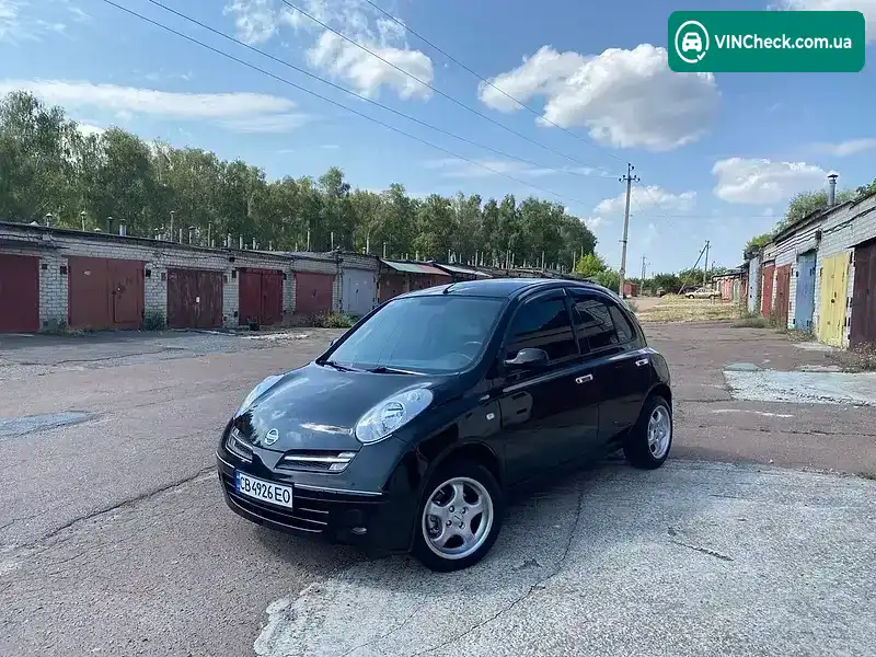 Nissan Micra 2006, фото з оголошення 2 з 20, VIN SJNFBAK12U2174762