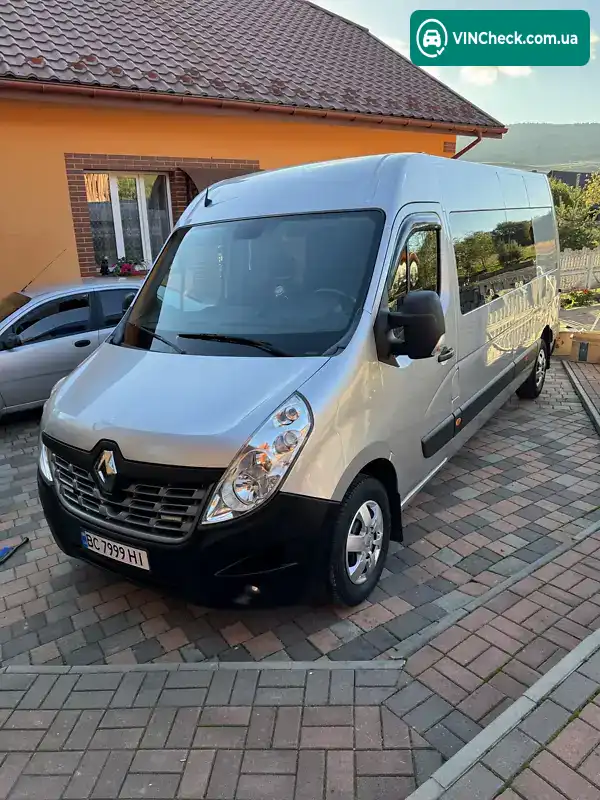 Renault Master 2018, фото з оголошення 1 з 20, VIN VF1MA000261064296